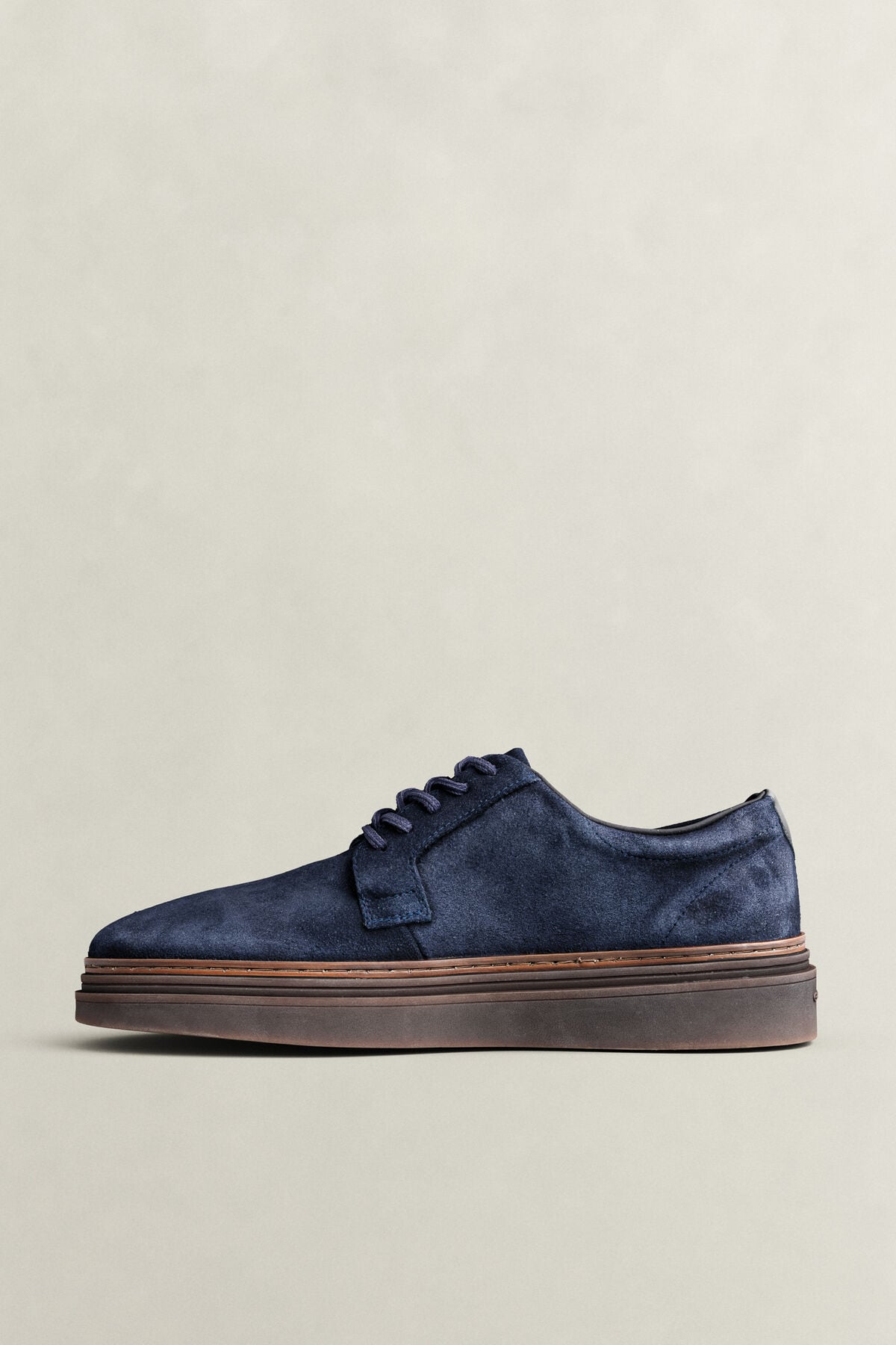 Kinzoon Suede Shoes — MARINE