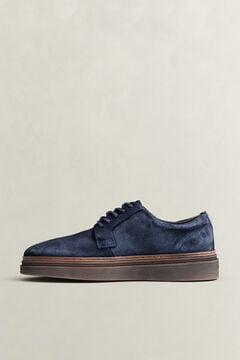 Kinzoon Suede Shoes — MARINE 4