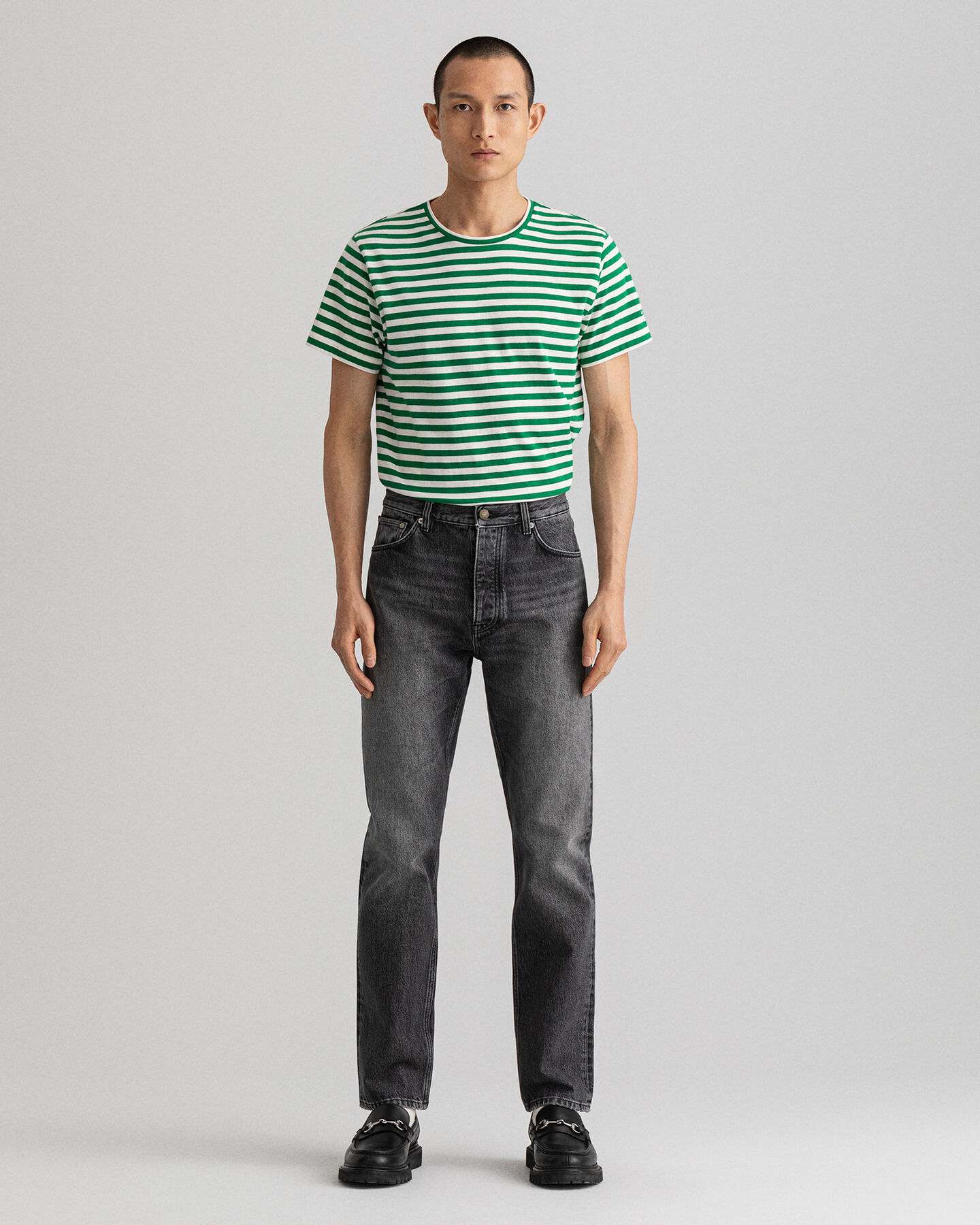 Heritage Worn Wash Jeans