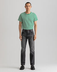 Heritage Worn Wash Jeans