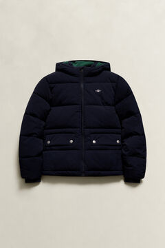 Teen Boys Baffle Jacket — EVENING BLUE 3
