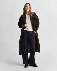 Lightweight Knit Crew Neck Cardigan