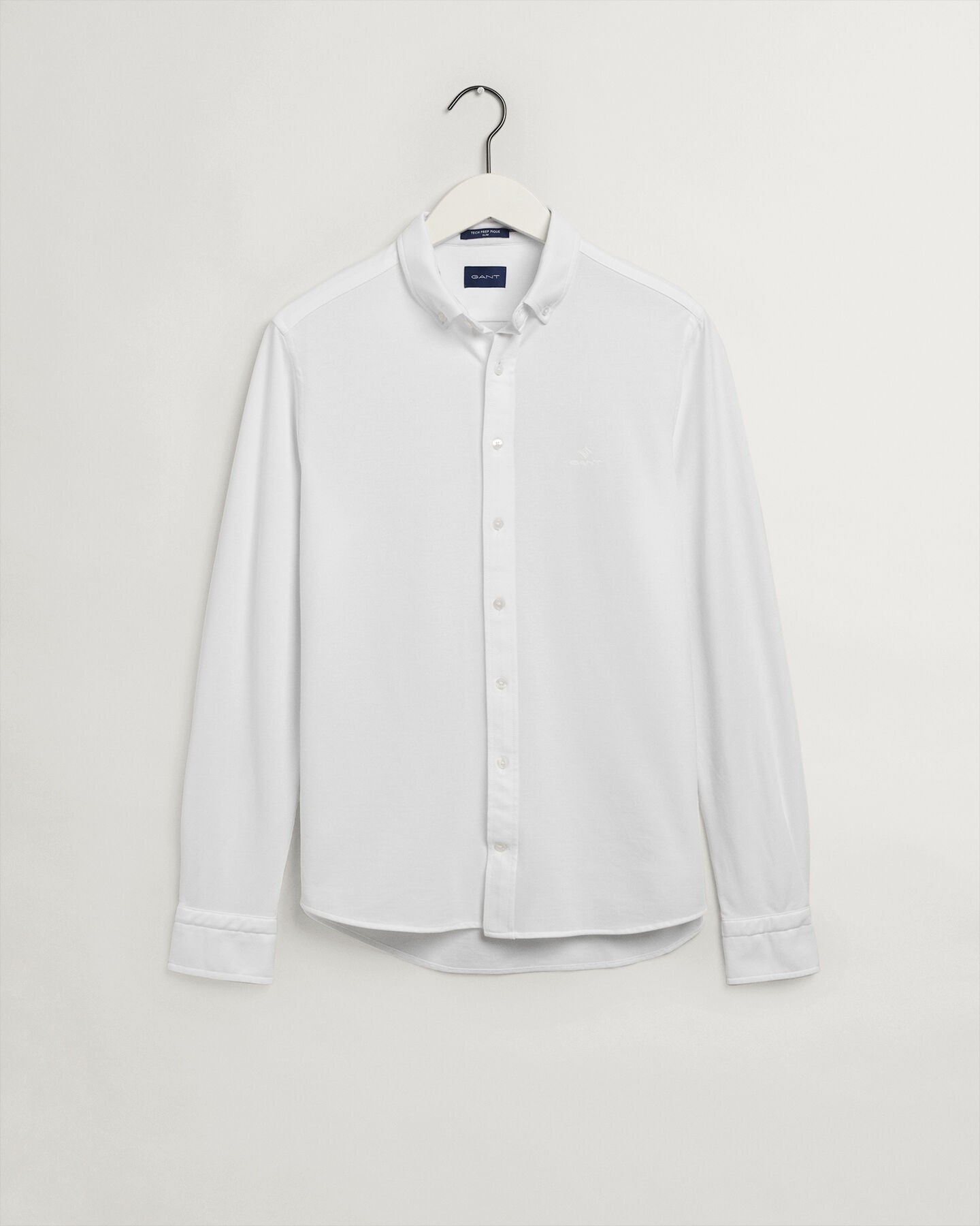 Slim Fit Tech Prep™ Piqué Shirt