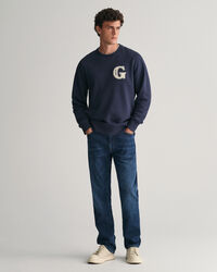 G Graphic Crew Neck Sweatshirt