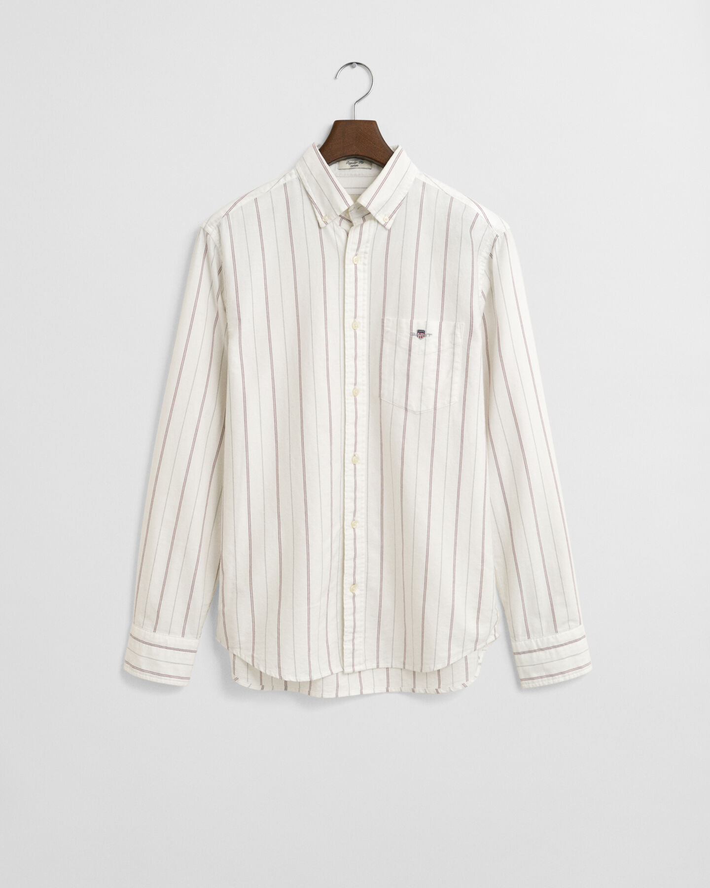 Regular Fit Striped Classic Oxford Shirt