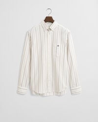 Regular Fit Striped Classic Oxford Shirt
