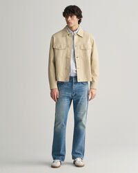 Leather Trucker Jacket