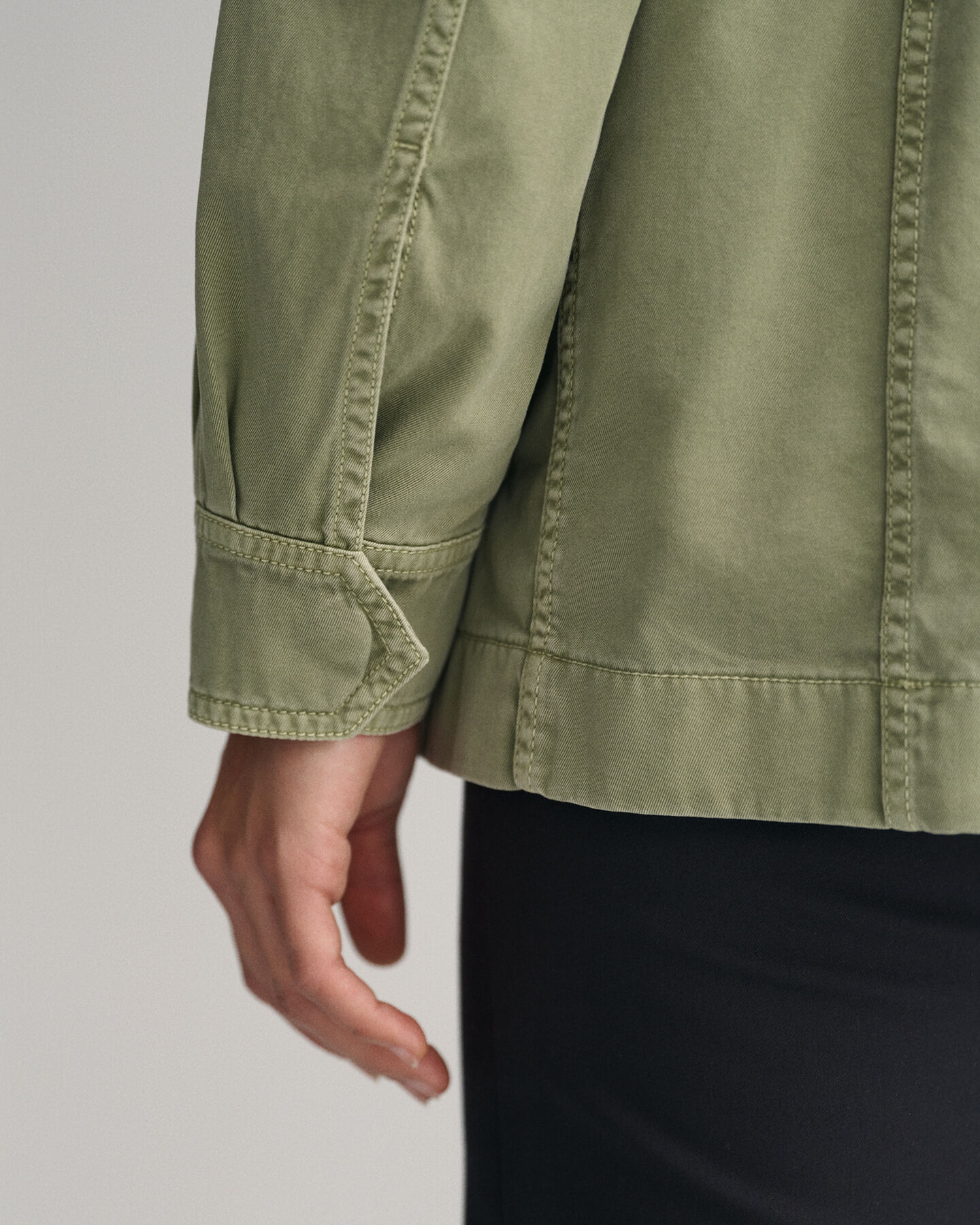 Garment-Dyed Field Jacket