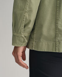 Garment-Dyed Field Jacket