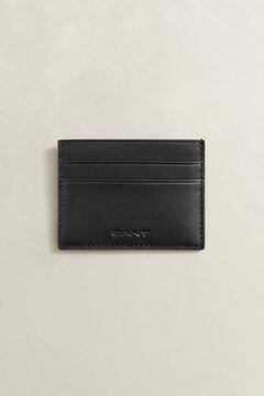 Leather Card Holder — BLACK 2