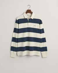 Block Striped Heavy Rugger