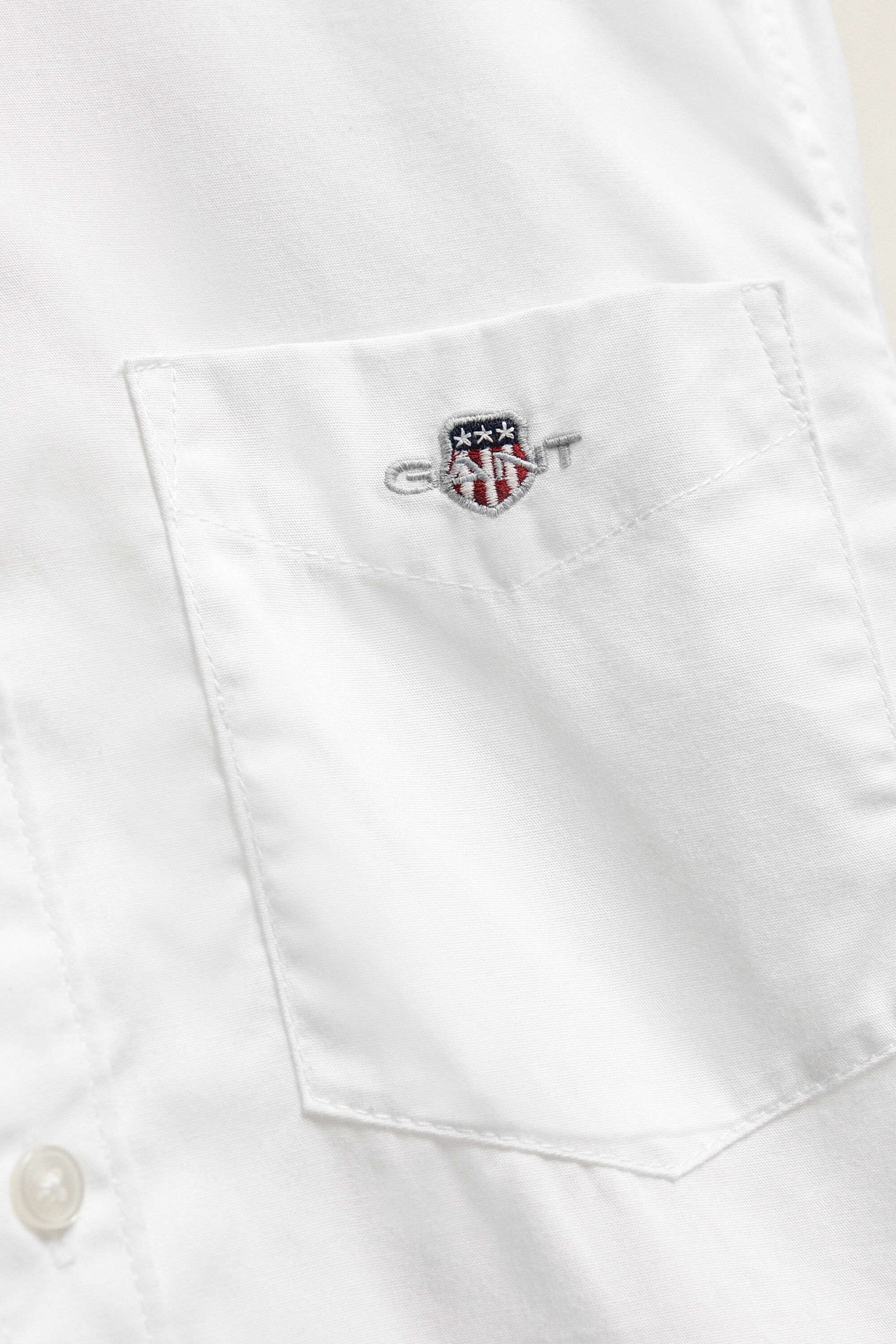 Teen Boys Shield Poplin Shirt