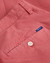 Hallden Slim Fit Sunfaded Chinos