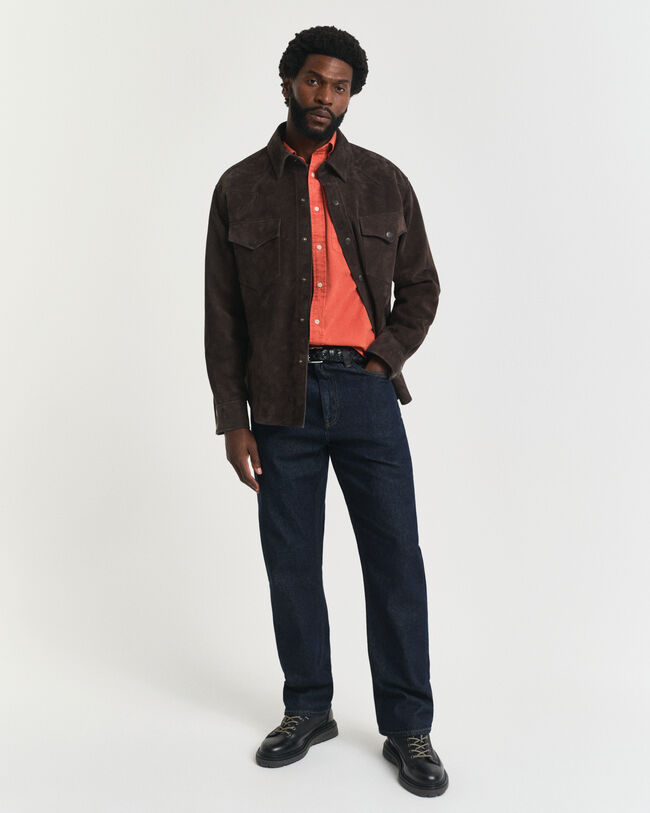 Regular Fit Twill Shirt 