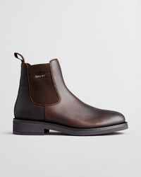 Prepdale Leather Chelsea Boots