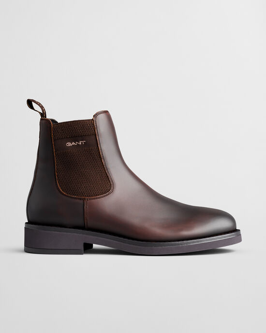 Prepdale Leather Chelsea Boots