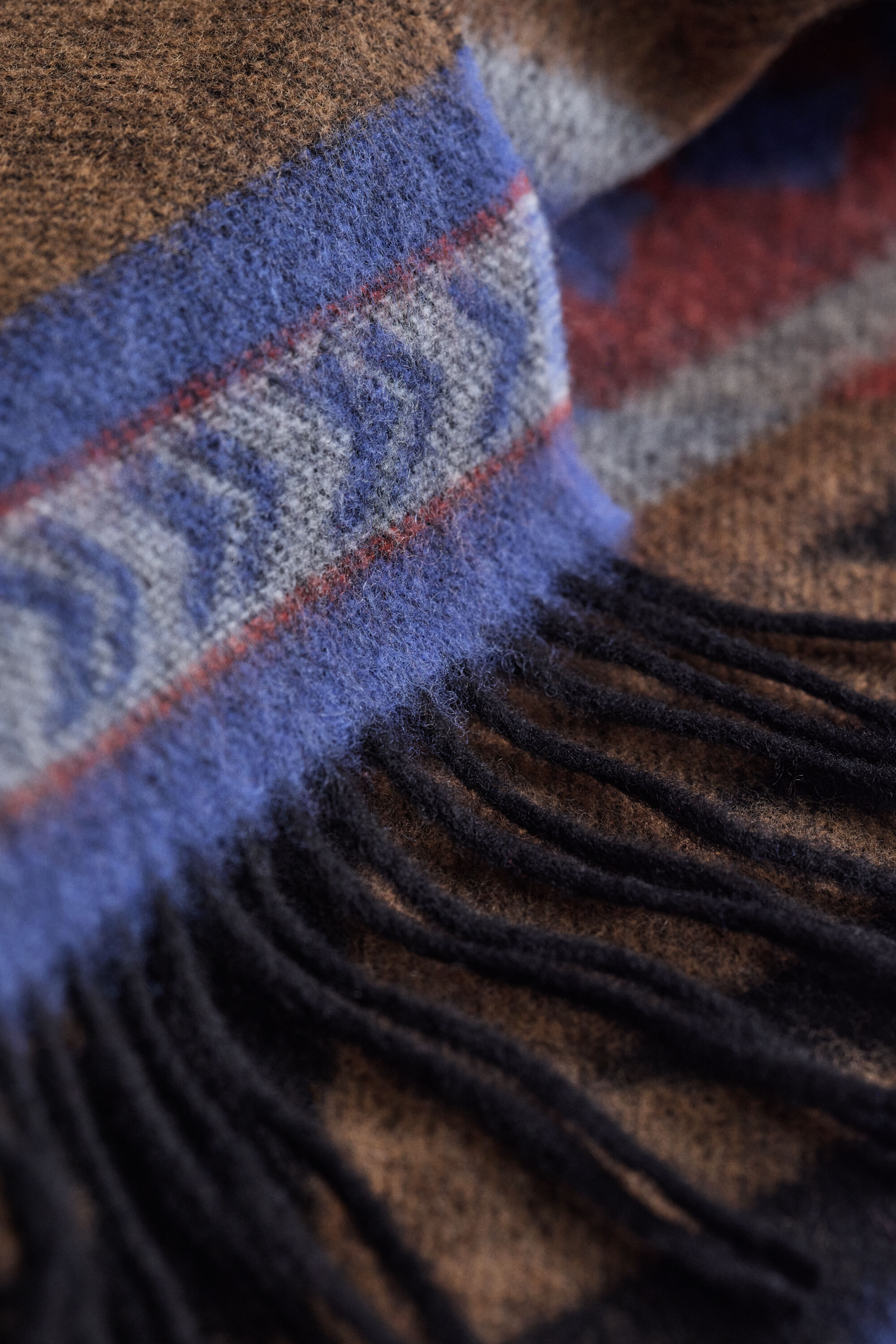Geometric Scarf