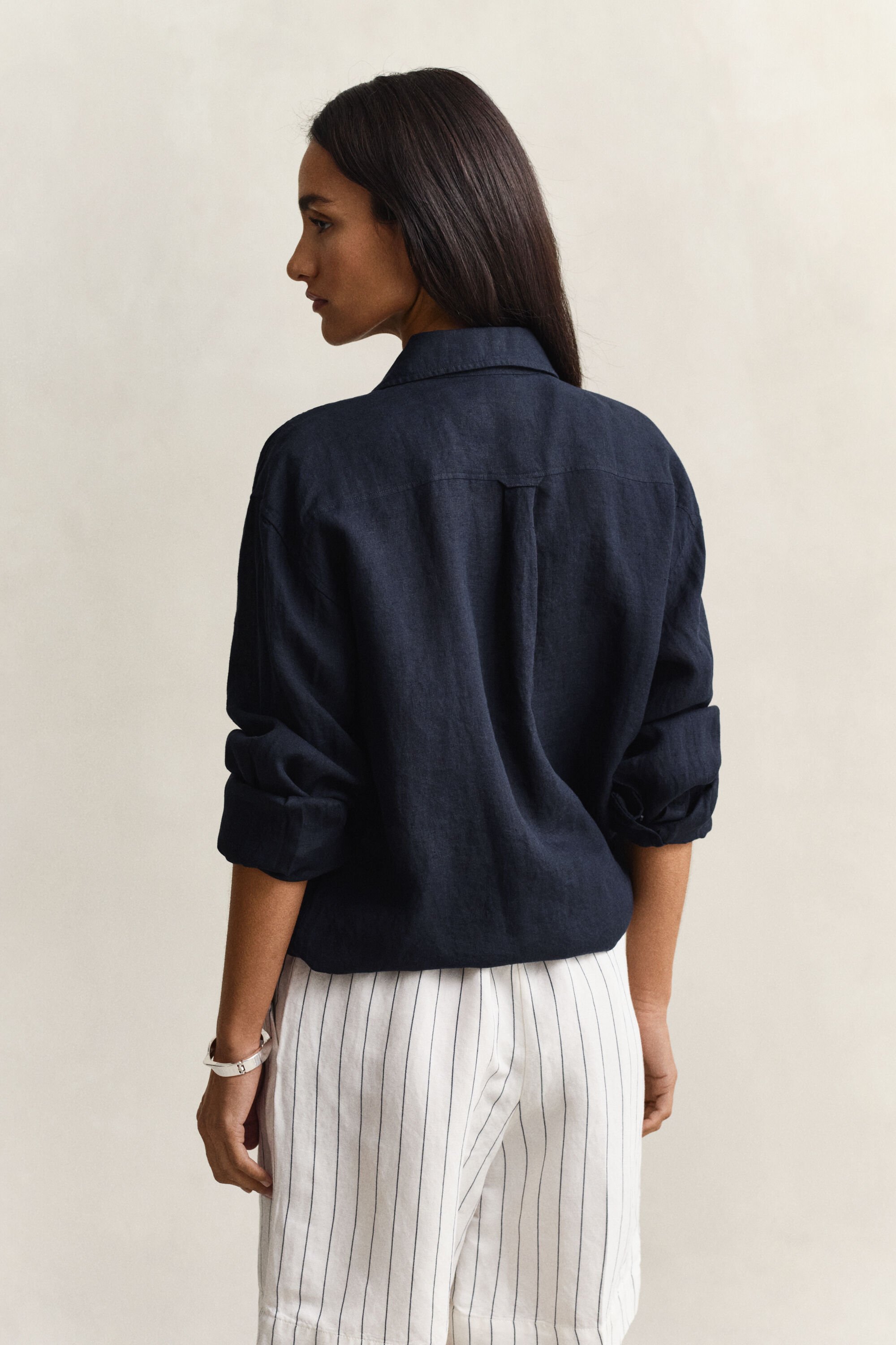 Relaxed Fit Linen Shirt