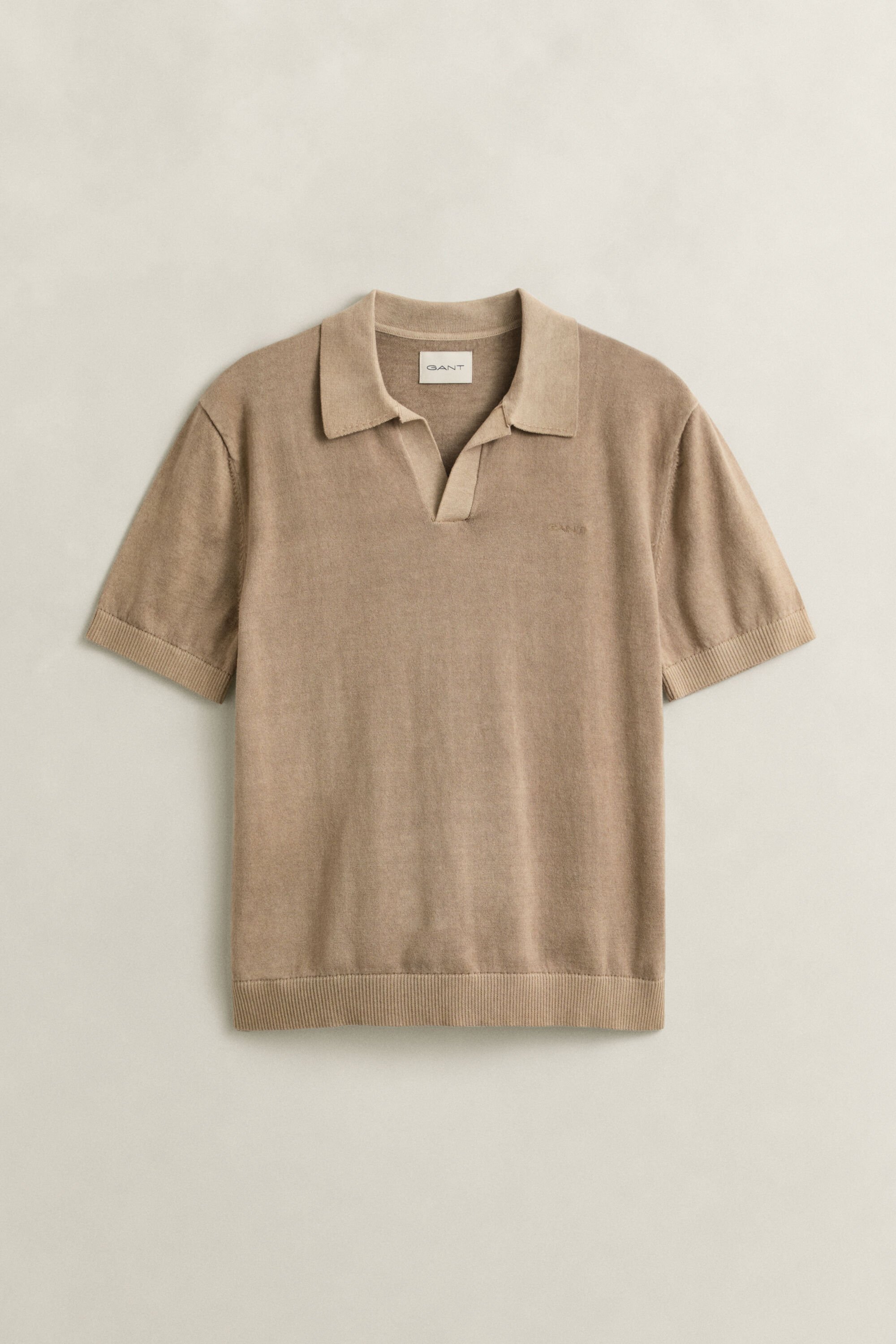 Sunfaded Polo Sweater