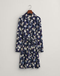 Floral Print Shirt Dress