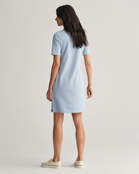Shield Piqué Polo Dress