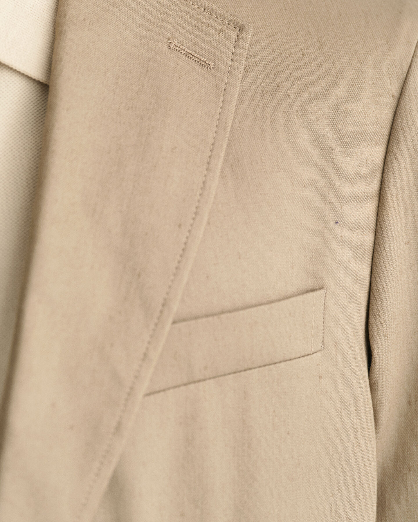 Cotton Linen Suit Blazer