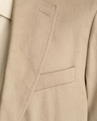 Cotton Linen Suit Blazer