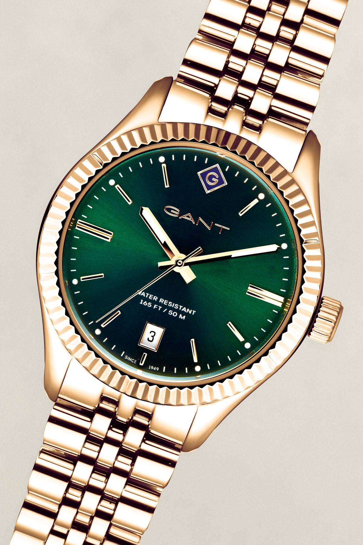 Sussex Wristwatch — IVY GREEN