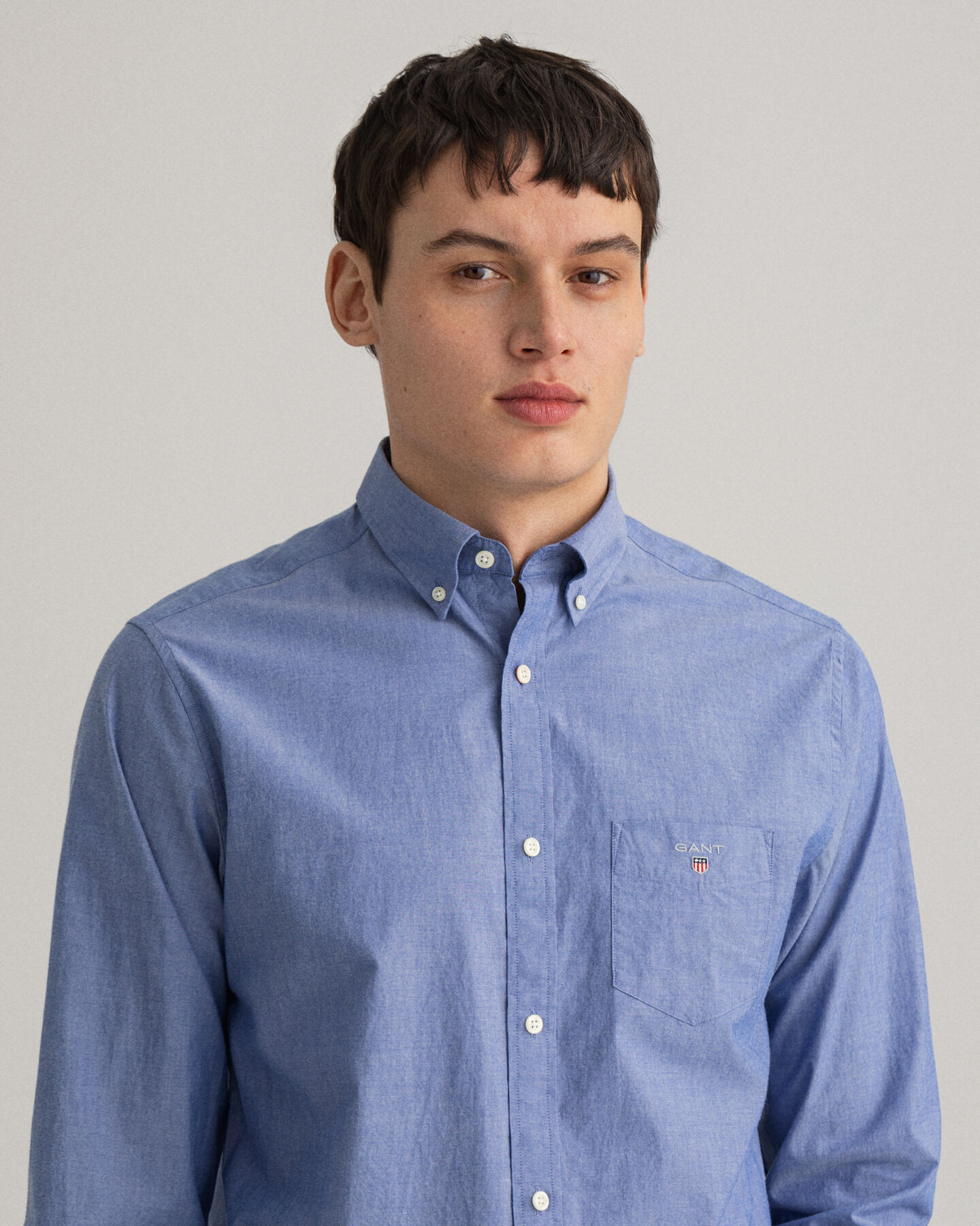 Regular Fit Broadcloth Shirt - GANT