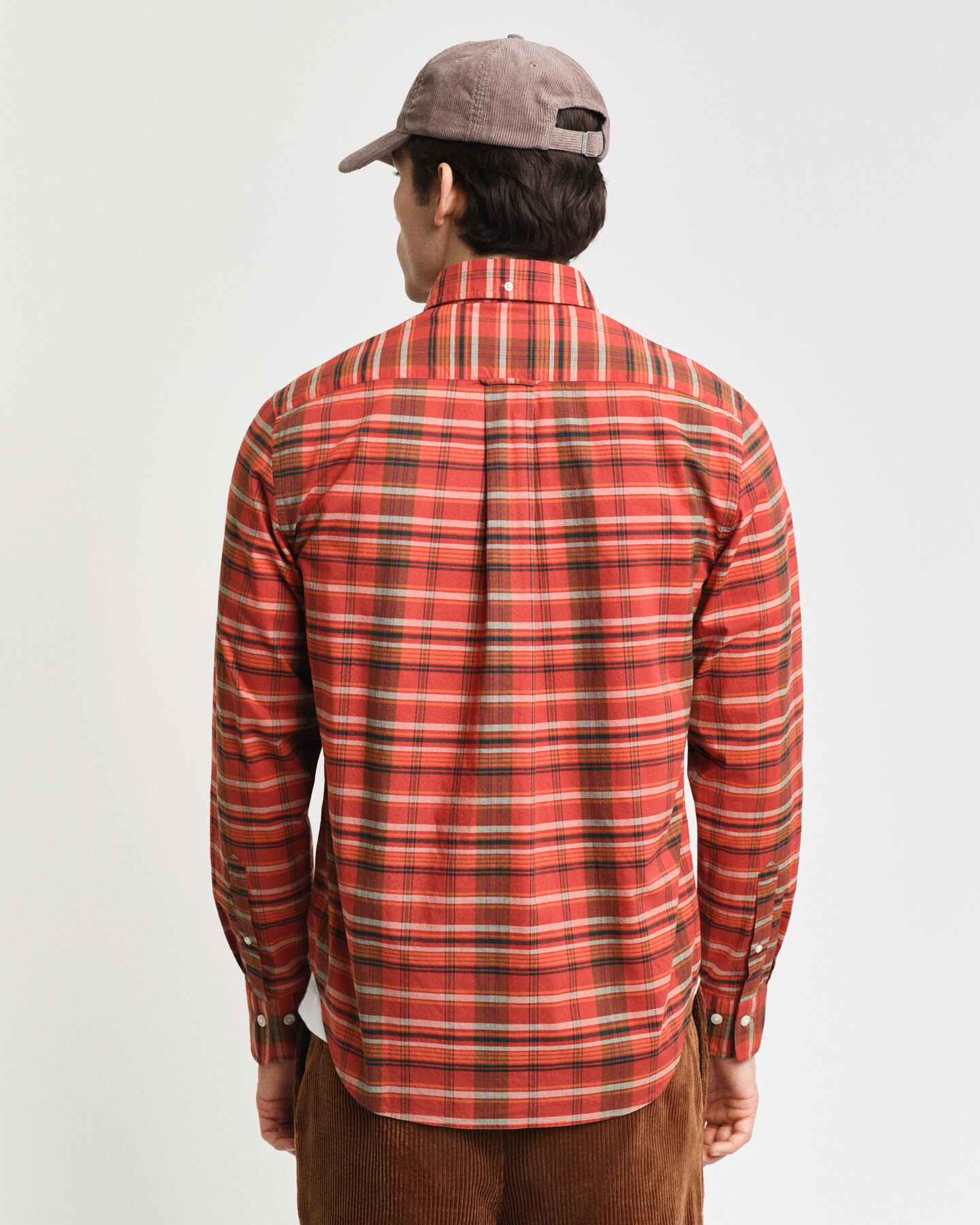Regular Fit Checked Archive Poplin Shirt
