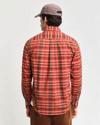 Regular Fit Checked Archive Poplin Shirt