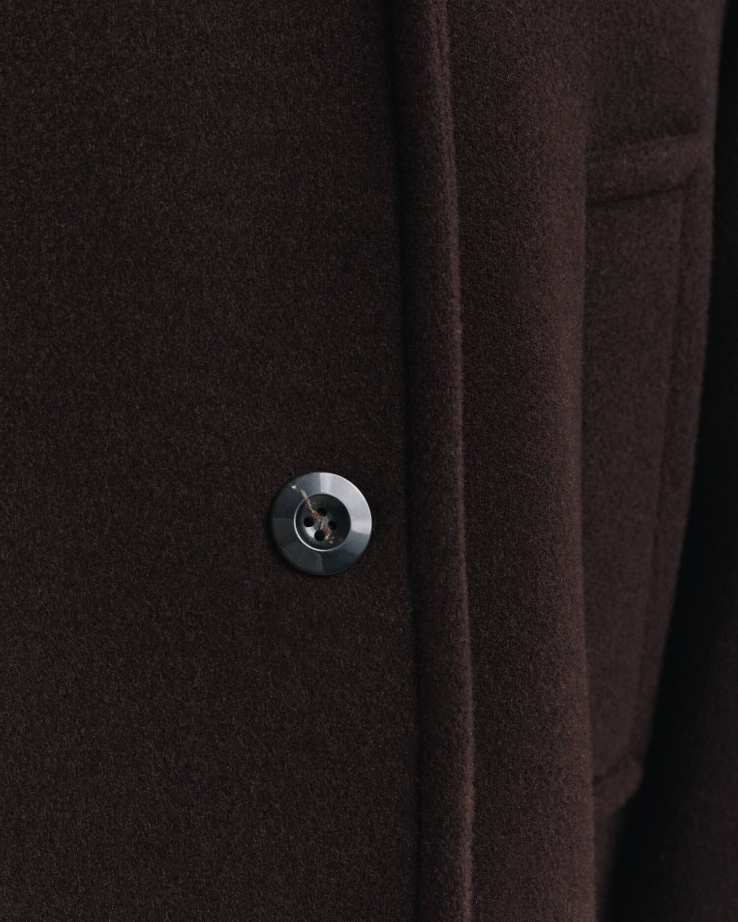 Wool Blend Overcoat