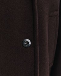 Wool Blend Overcoat