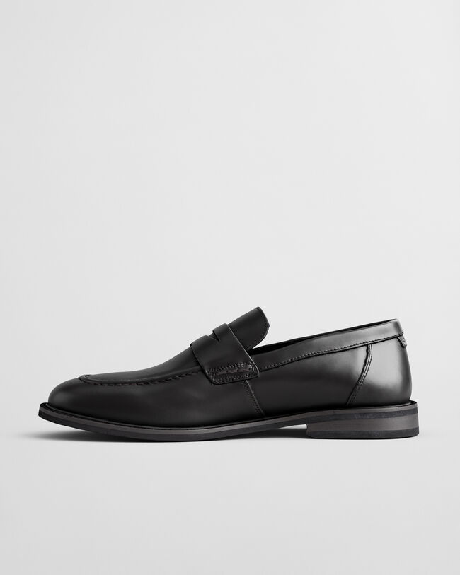Lozham Leather Loafers