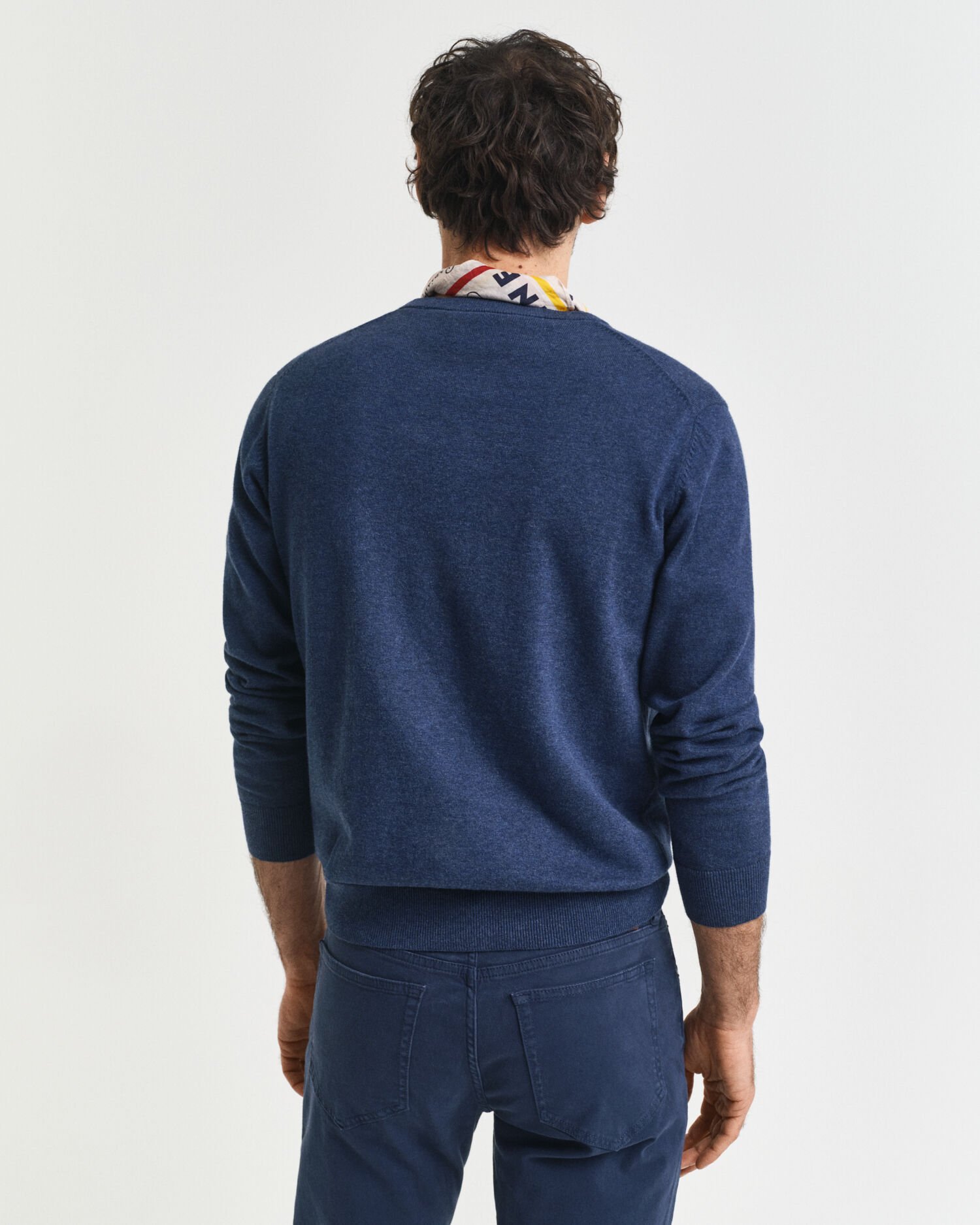 Cotton Crew Neck Sweater