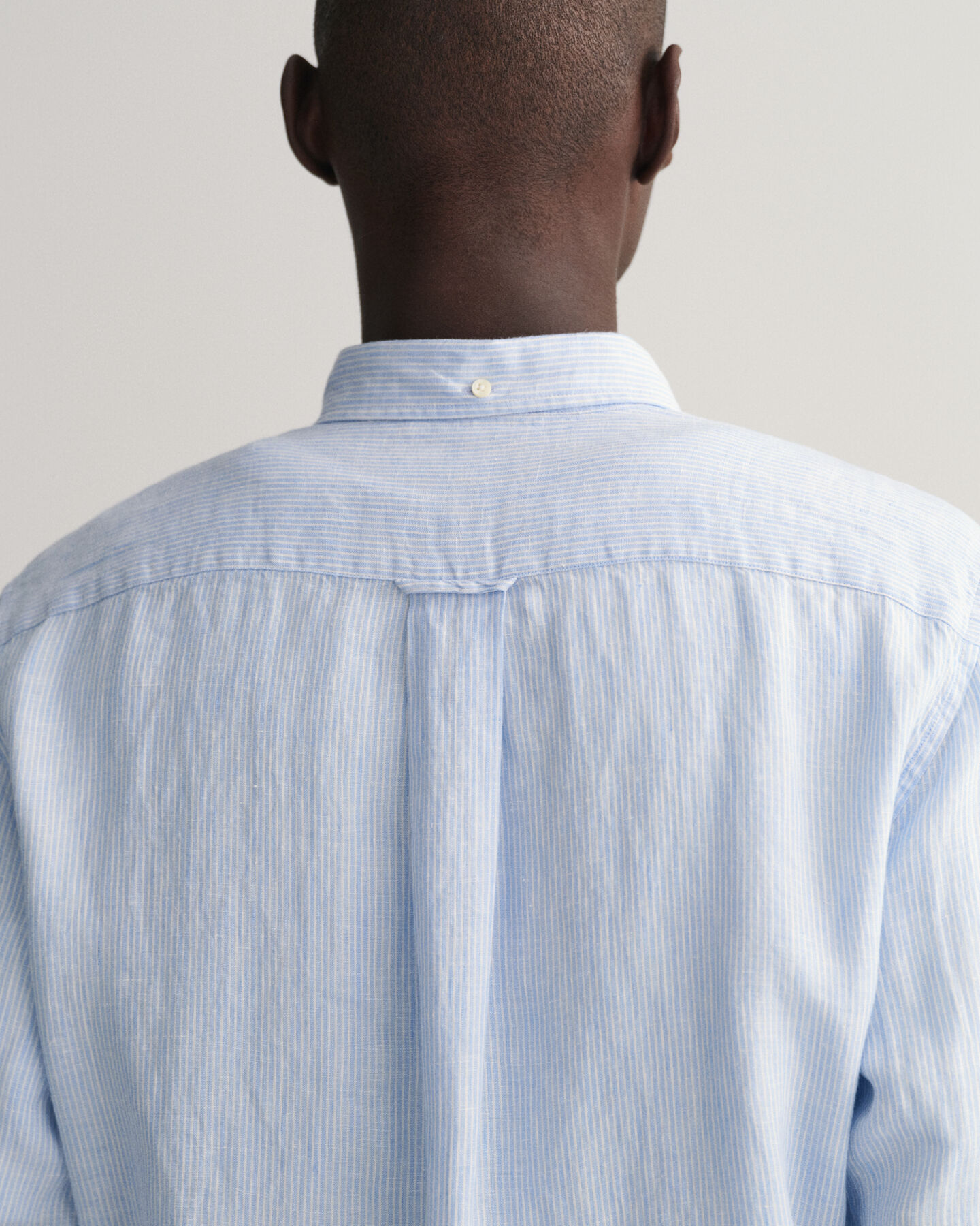 Regular Fit Striped Linen Shirt
