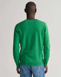 Classic Cotton V-Neck Sweater