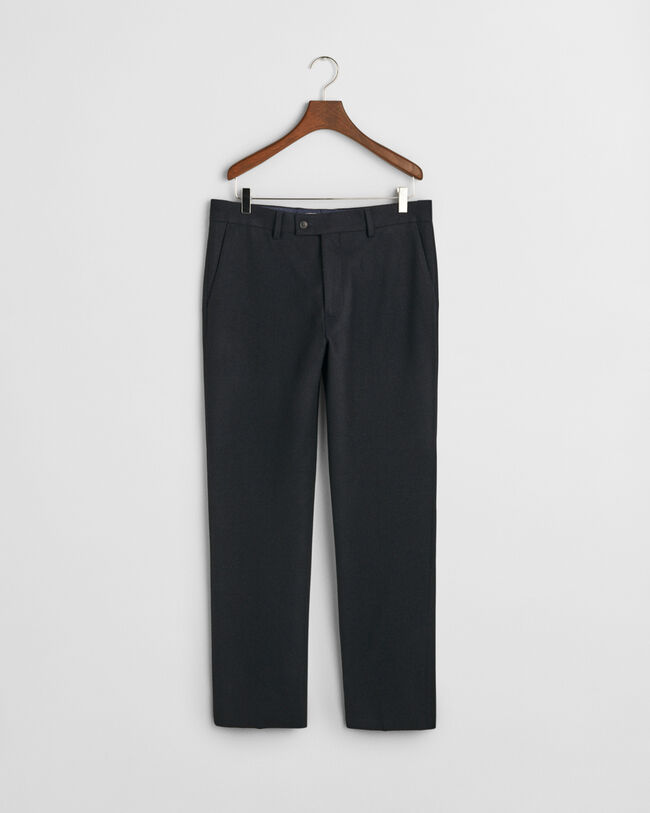 Slim Fit Herringbone Suit Pants