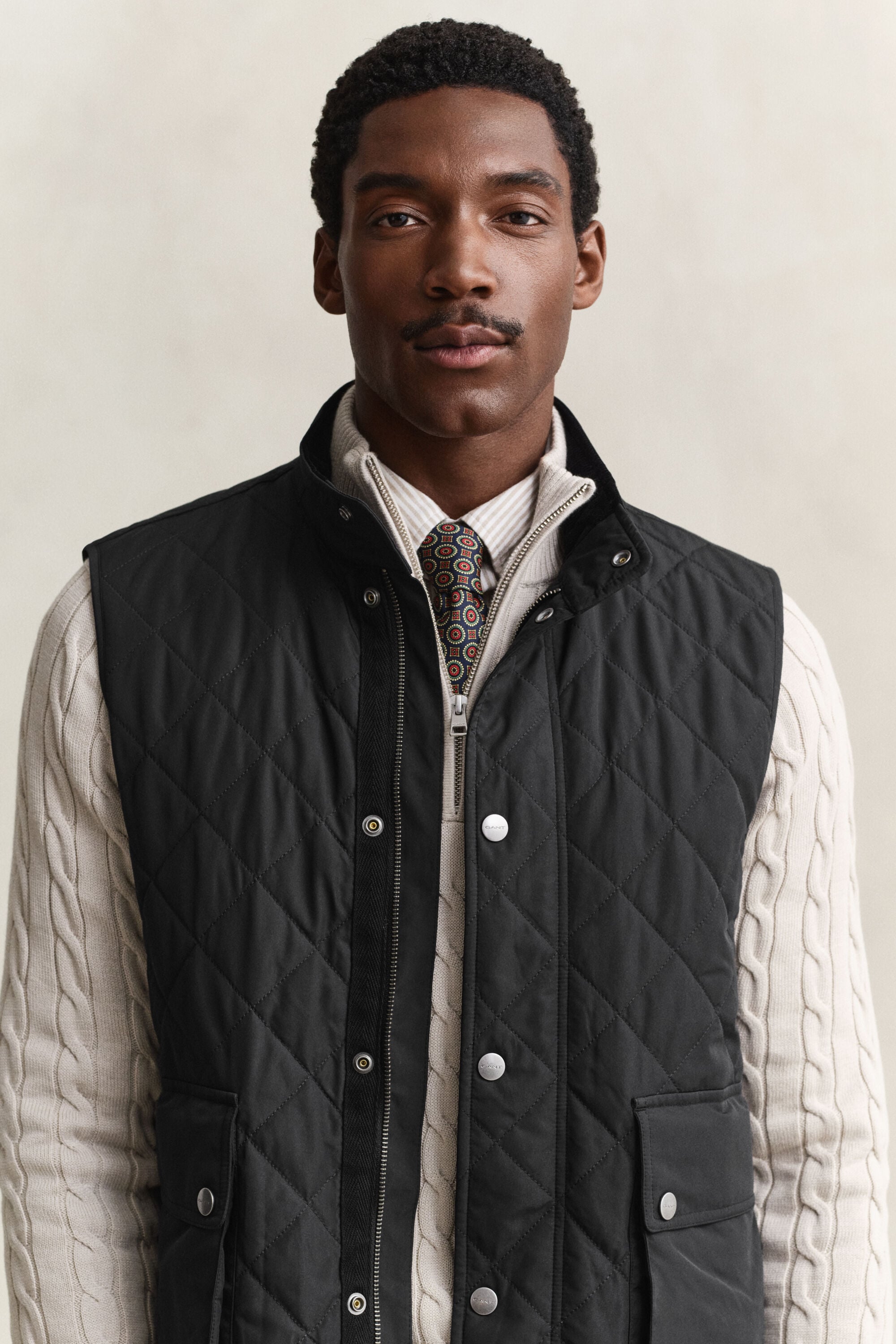 Quilted Vest