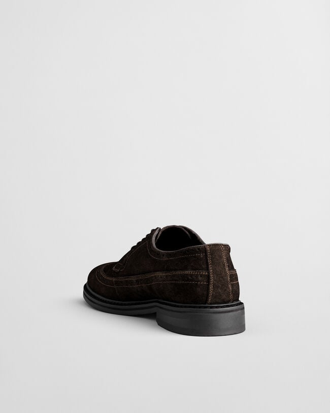 Bidford Suede Derby Shoes