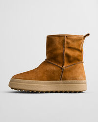Snowhill Pull-On Suede Boots
