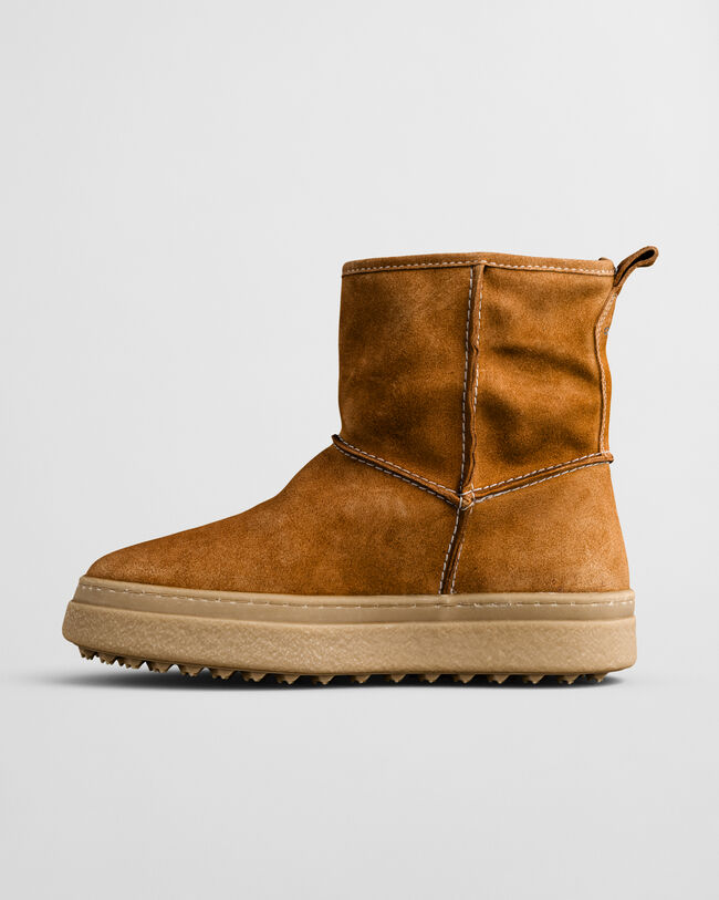 Snowhill Pull-On Suede Boots