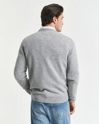 Superfine Lambswool Crew Neck Sweater