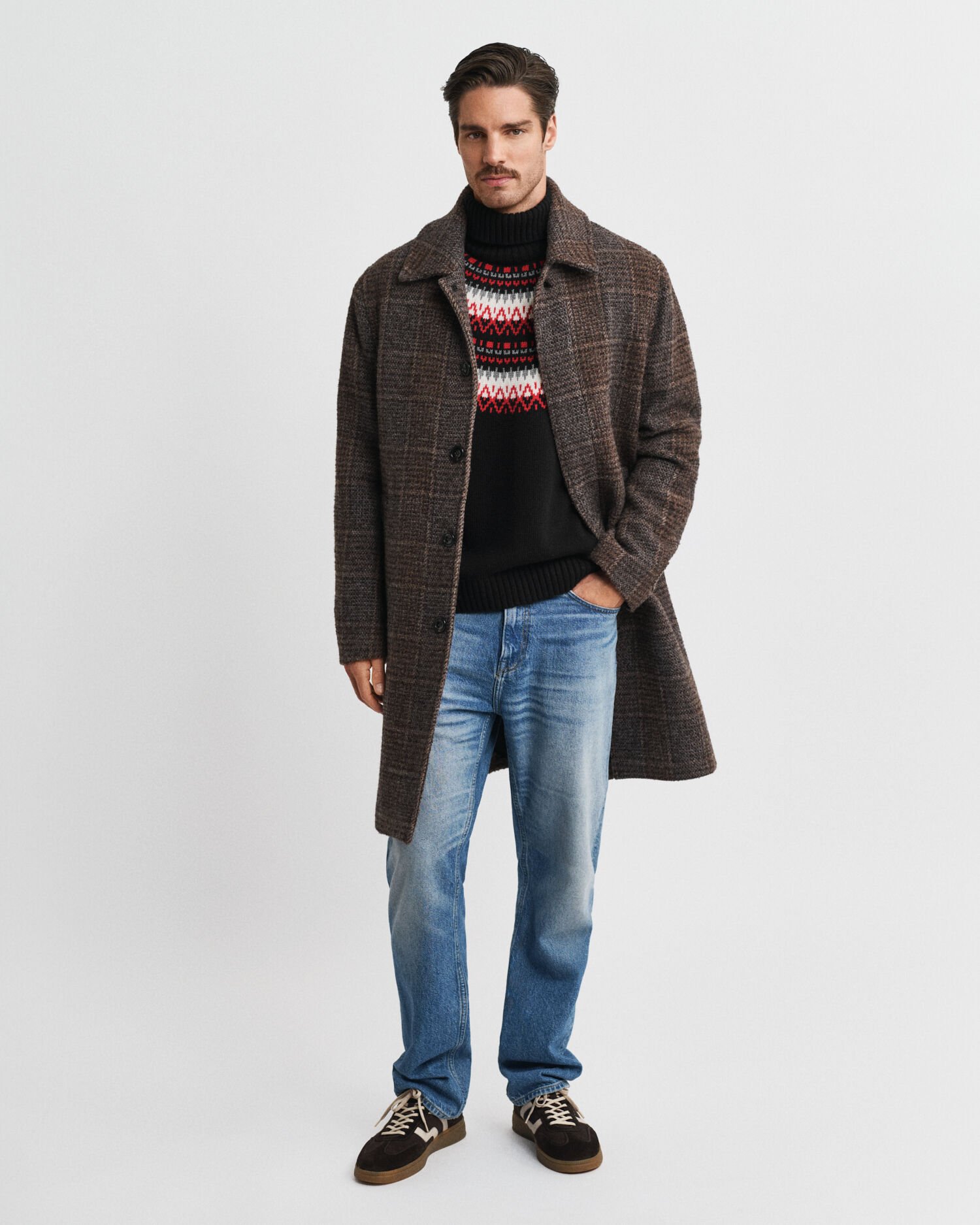 Fair Isle Turtleneck