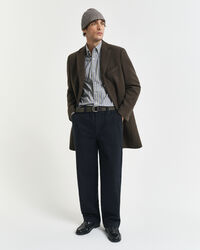 Regular Fit Striped Archive Poplin Shirt