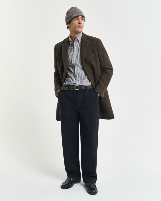 Regular Fit Striped Archive Poplin Shirt