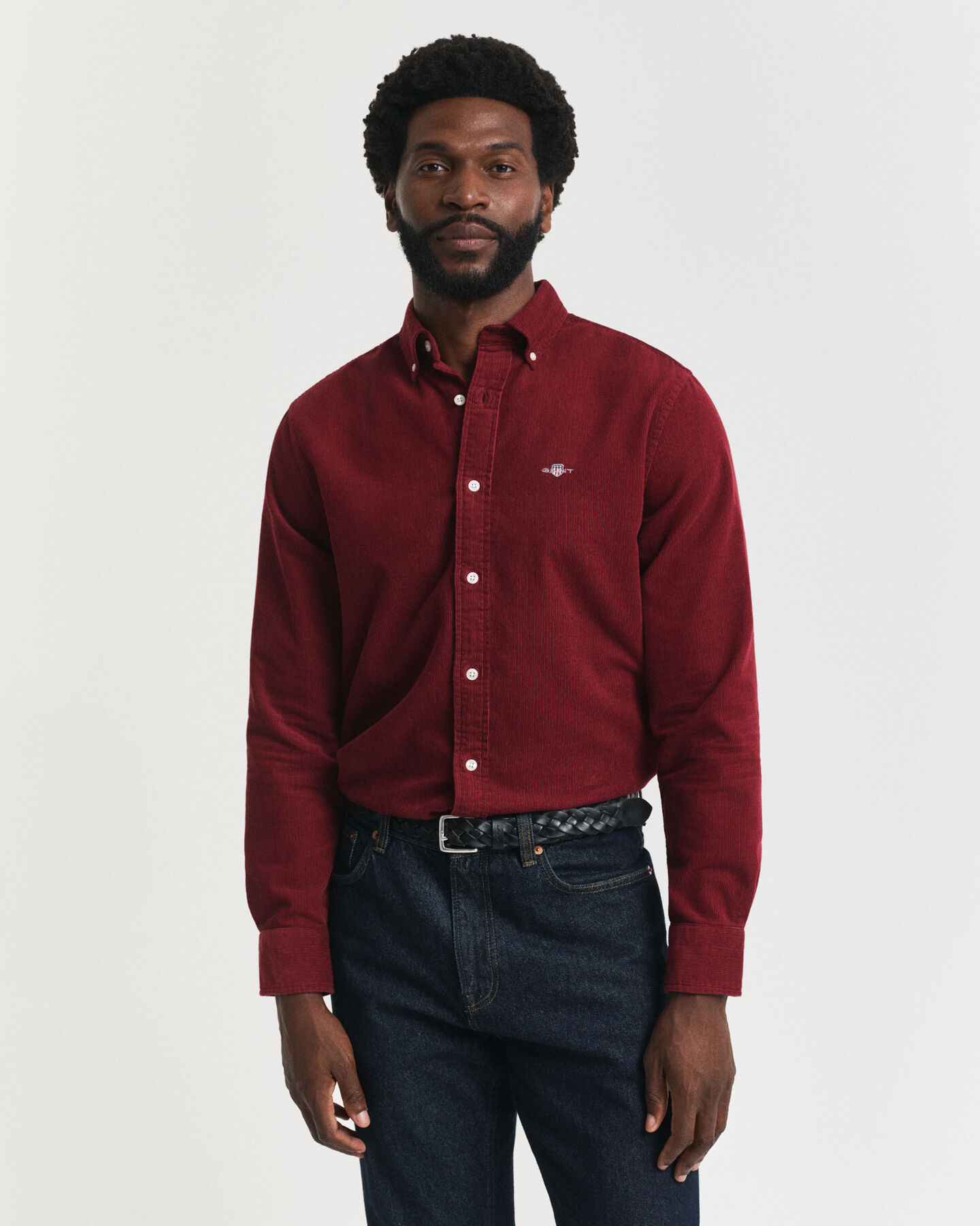 Regular Fit Cotton Corduroy Shirt