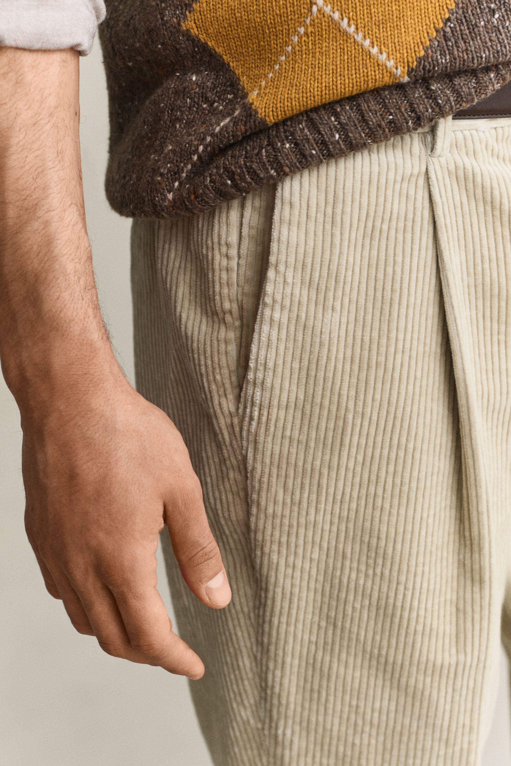 Corduroy Suit Pants