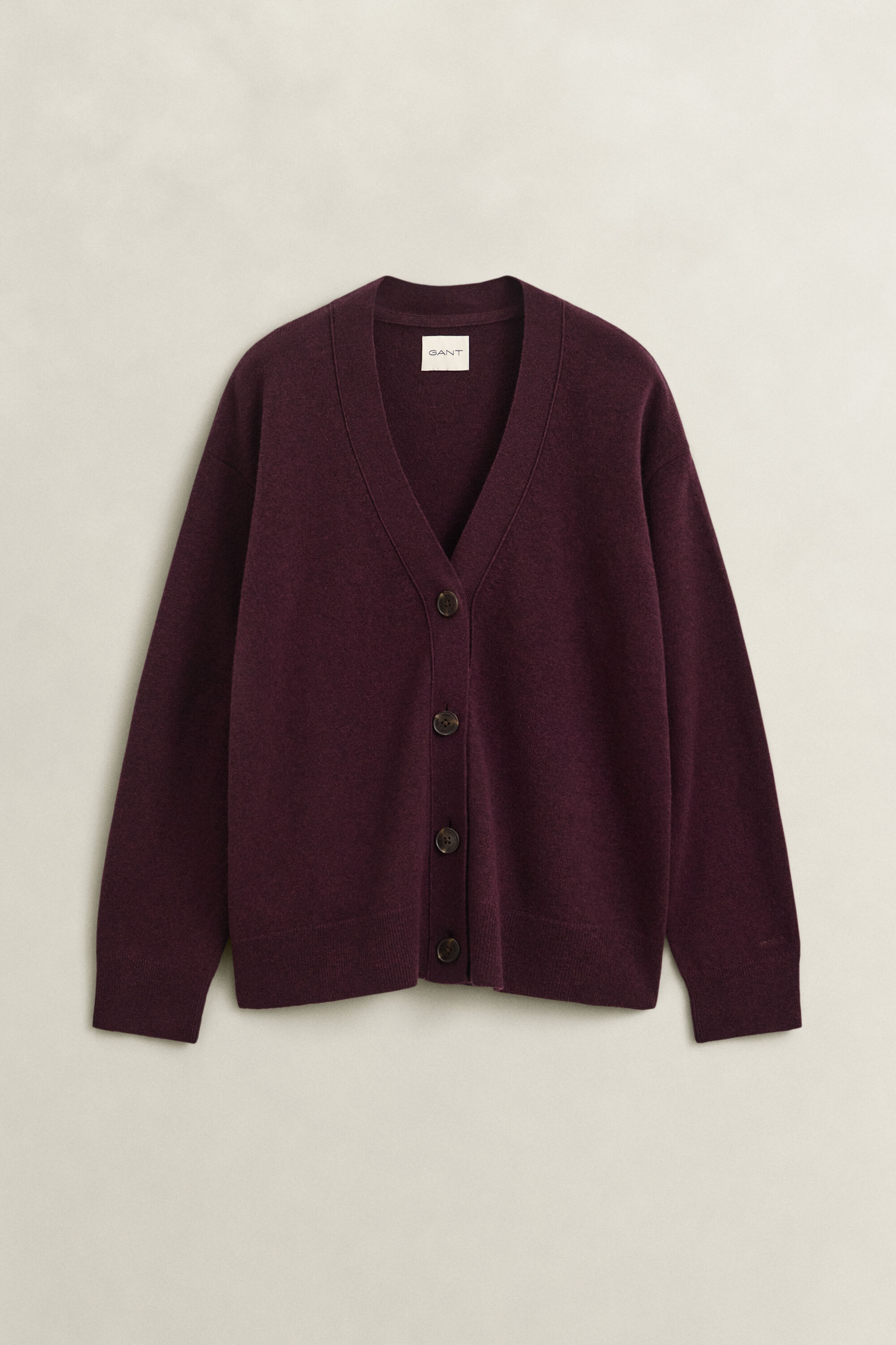 Superfine Lambswool Cardigan