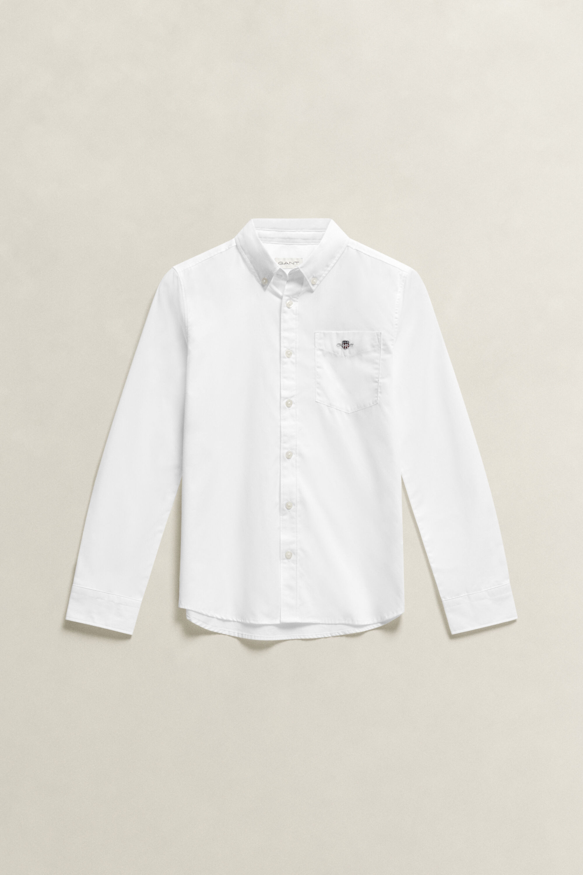 Teen Boys Shield Poplin Shirt